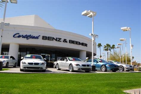 certified benz and beemer|used car dealerships in scottsdale az.